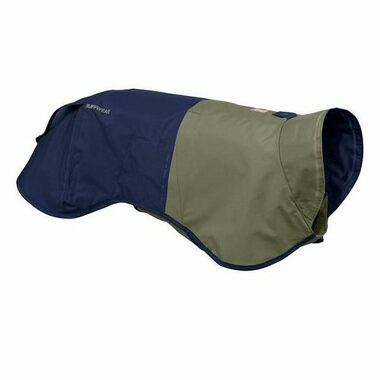 Ruffwear Sun Shower midnight blue - velikost XXS / nepremokavá bunda pro psy