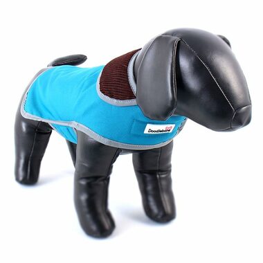 Doodlebone Drysie kabát modrá - velikost XS