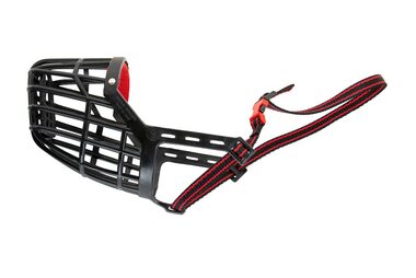 Karlie Náhubek plastový černá D: 32cm Š: 32-54cm - 7