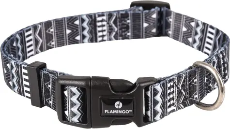 Flamingo SADIE Obojek pro psy nylon 40-55cm x 20mm