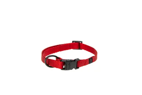 Karlie ASP Obojek červená - velikost XS 20-35cm 10mm