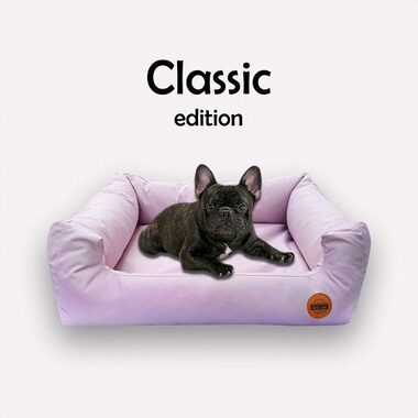 Red Ant Classic Pelech pro psy jemně růžová - velikost S