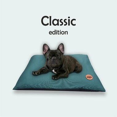 Red Ant Polštář Pelech pro psy smaragdově zelená - velikost S