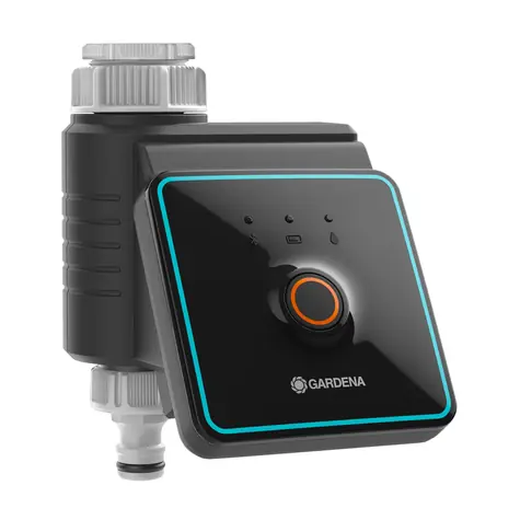 Gardena 01889-20 Bluetooth řízení zavlažování / 9V / rozsah 10 m / 3 cykly za den