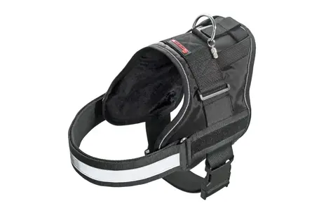 Karlie XTREME HARNESS Postroj teflon černá - 65-77cm