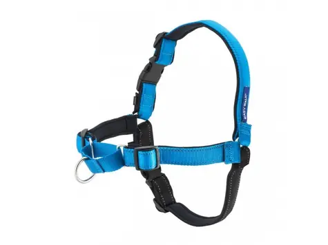PetSafe EasyWalk Deluxe postroj modrá - velikost M