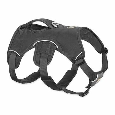 Ruffwear Web Master postroj pro psy šedá - velikost XXS