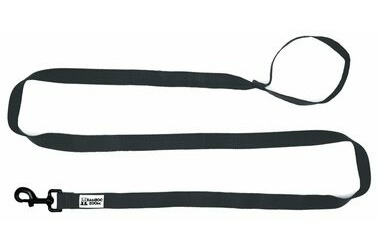 Bamboo Zoom Vodítko pro psy černá - velikost L