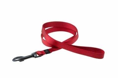 Karlie ASP Vodítko červené velikost L/XL 100cm x 25mm