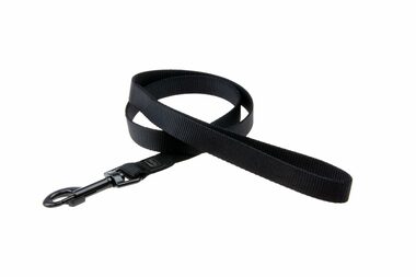Karlie ASP Vodítko černá velikost M 100cm x 20mm 