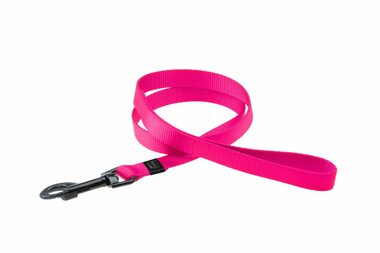 Karlie ASP Vodítko růžová velikost M 100cm x 20mm