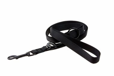 Karlie ASP Vodítko tréninkové černá velikost L/XL 200cm x 25mm