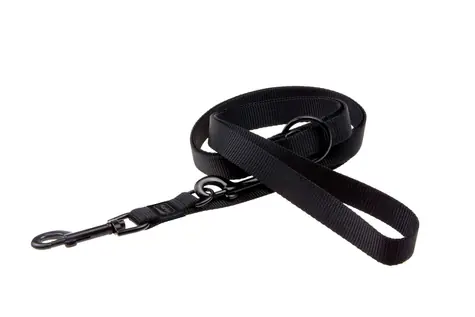 Karlie ASP Vodítko tréninkové černá velikost M 200cm x 20mm