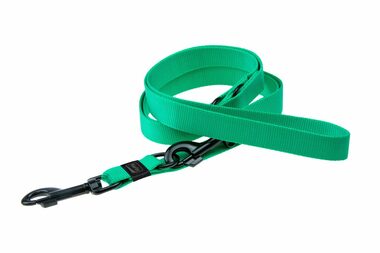 Karlie ASP Vodítko tréninkové zelená velikost L/XL 200cm x 25mm