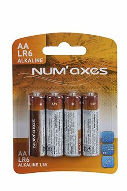 Num'axes Baterie 1.5V LR06 balení 4ks