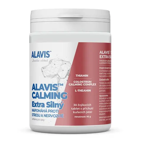 ALAVIS Calming Extra silný 30 tobolek