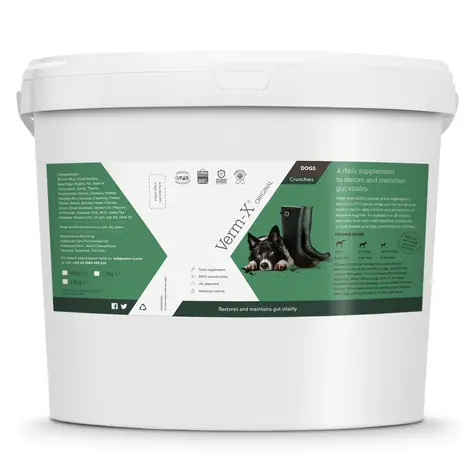 Verm-X Přírodní granule proti střevním parazitům pro psy 1.3kg