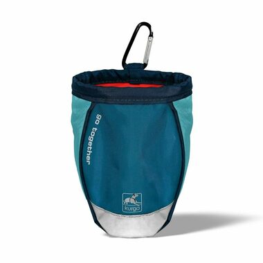 Kurgo Go Stuff It Treat Bag modrá - Taštička na odměny 