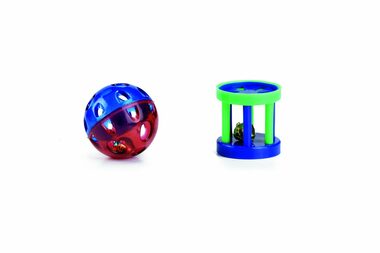 Beeztees Hračky pro kočky hlavolamy 2ks