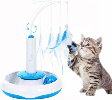 Flamingo Interaktivní hračka pro kočky