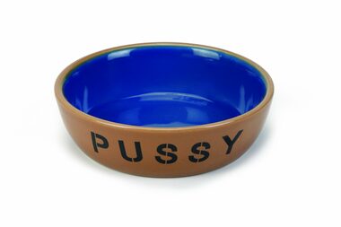 Beeztees PUSSY Miska pro kočky 12.5cm