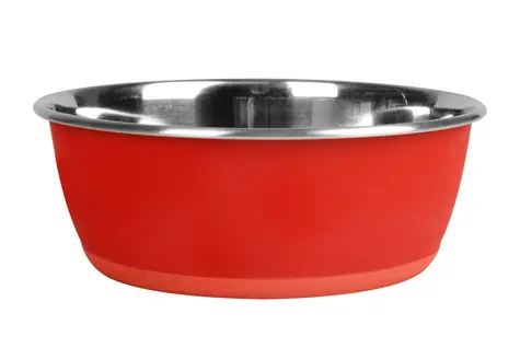 Karlie Miska popisovatelná červená 13cm 350ml