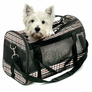 Flamingo PICCAILLY Přenosná taška pro psy 40x26x26cm