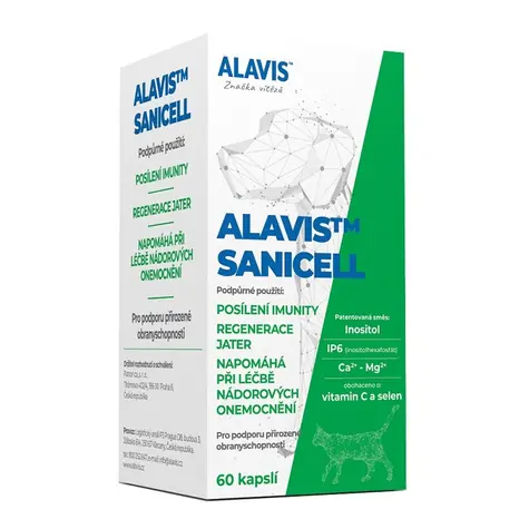 ALAVIS Sanicell 60 tablet