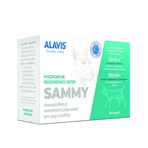 ALAVIS SAMMY 30 kapslí