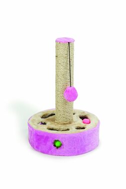 Beeztees GOTCH Škrabadlo pro kočky / 27x27x40cm