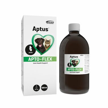 Aptus Apto-flex Vet sirup 500ml / Kloubní výživa pro psy a kočky / EXP 6/26
