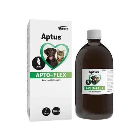 Aptus Apto-flex Vet sirup 500ml / Kloubní výživa pro psy a kočky