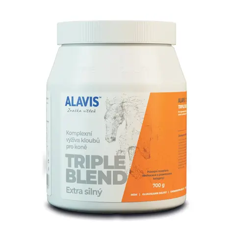ALAVIS Triple Blend Extra silný 700g / Komplexní kloubní výživa pro koně