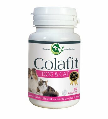 Colafit DOG & CAT 100 kost / Kloubní výživa pro psy a kočky