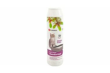 Flamingo Deodorant do toalety pro kočky - Alpský vánek