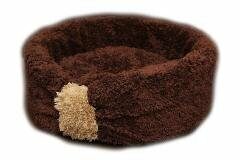 Marysa DE LUXE pelíšek hnědá-hnědá