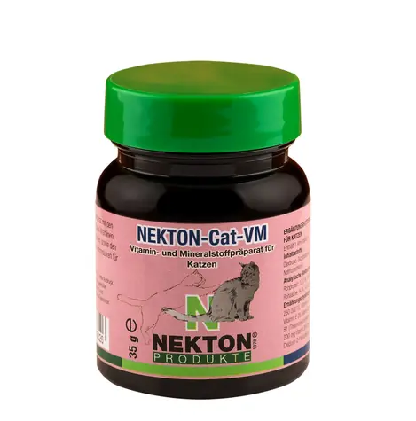 Nekton Cat VM 35g / vitamínový a minerální doplněk 