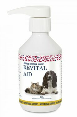 ProDen Revital Aid 250ml / doplněk krmiva s extra vitamíny a minerály pro kočky a psy