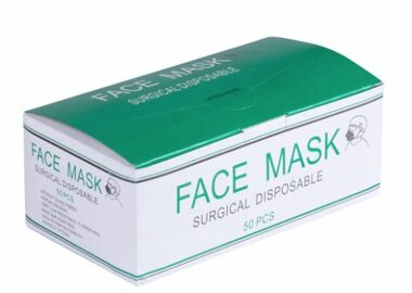 Orava Ochranná 3-vrstvá rouška na obličej - 50ks