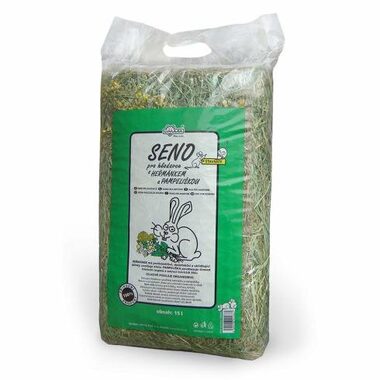 LIMARA seno s heřmánkem a pampeliškou 15l - 500g