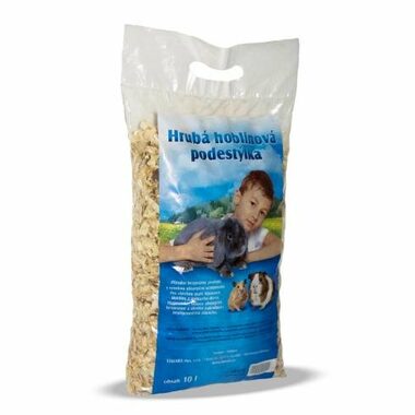 LIMARA hrubá hoblinová podestýlka 10l - 400 g