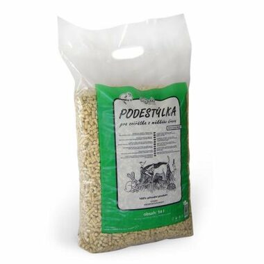 LIMARA dřevěná podestýlka 14l - 7kg