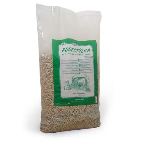 LIMARA dřevěná podestýlka 40l - 19kg