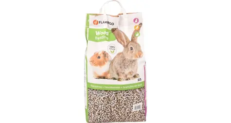 Flamingo Podestýlka pro hlodavce 6kg - 10l