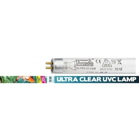 Arcadia T5 Ultra Clear UVC 4W 150mm