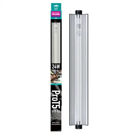 Arcadia PRO T5 UVB Kit 14% UVB 24W 550 mm/16 mm
