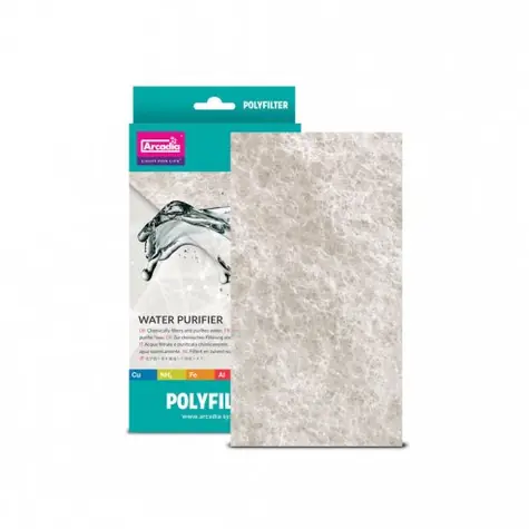 Arcadia Poly-Filter AKVA Std 20x10cm