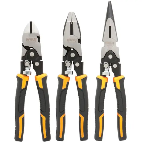 DeWalt DWHT0-70485 Sada 3ks kombinovaných kleští