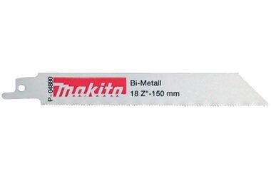 Makita P-04896 / BiM plátek do pily ocasky na kov / 150mm / 5ks 