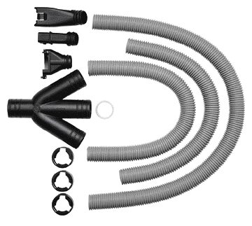 DeWalt DE7778 Souprava pro odsávání pro pokosové pily / průměr 35mm / pro DW770/DW771/DW777/DW701/DW707